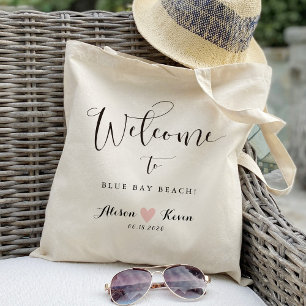 Tote Bag Mariage Welcome Bag Destination Hotel