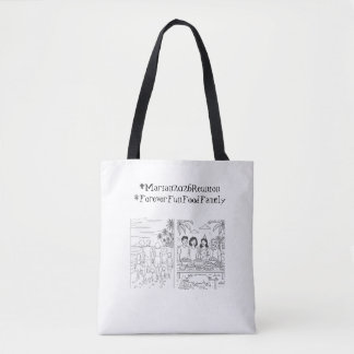Tote Bag #Marian2026Rencontre #ToujoursAmusementNourritureF
