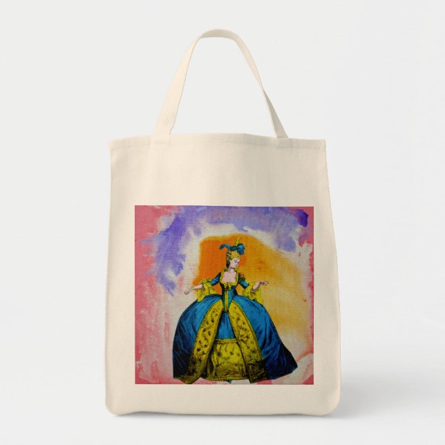 Tote Bag Marie Antoinette par Michael Moffa (Devant)
