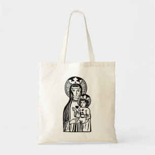 Tote Bag Marie et Jésus