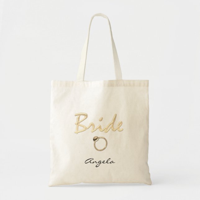 Tote Bag Mariée (Devant)