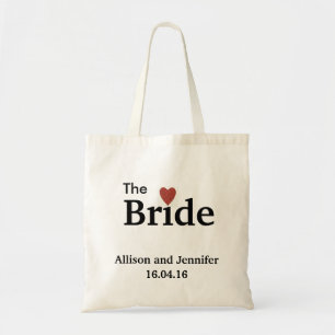 Tote Bag Mariée Customisée