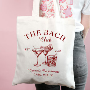Tote Bag Mariée de Fête de Bachelorette de Plage de Club Pe