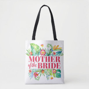 Tote Bag Mariée de la mariée de mariage de destination trop
