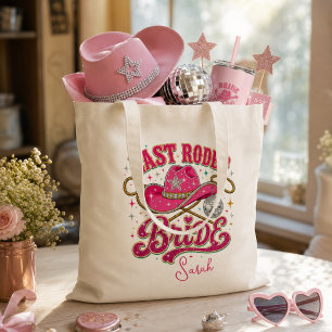 Tote Bag Mariée Disco Cowgirl Dernière Course Personnalisée
