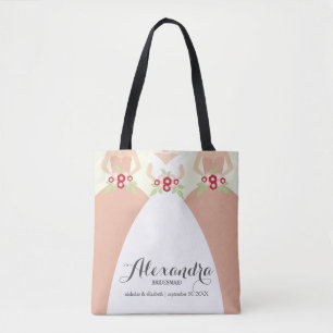 Tote Bag Mariée et ses demoiselles d'honneur Soirée de mari