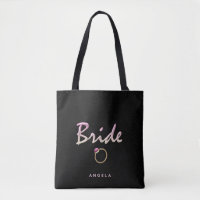 Mariée, Mariée de sac, perle