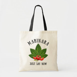 Tote Bag Marinara Tout de Suite Italie Feuilles de Basilic 