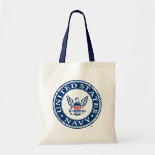 Tote Bag Marine américaine   Navy Alt Emblem