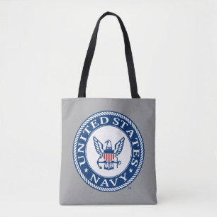 Tote Bag Marine américaine   Navy Alt Emblem