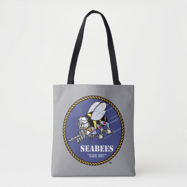 Tote Bag Marine américaine | Photos (Devant)