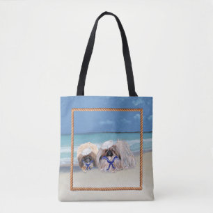 Tote Bag Marins Pékinois