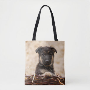 Tote Bag Marionnette allemande en panier