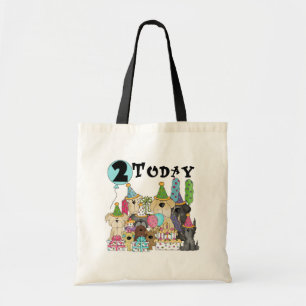 Tote Bag Marionnettes 2e anniversaire Bash Tshirts et cadea
