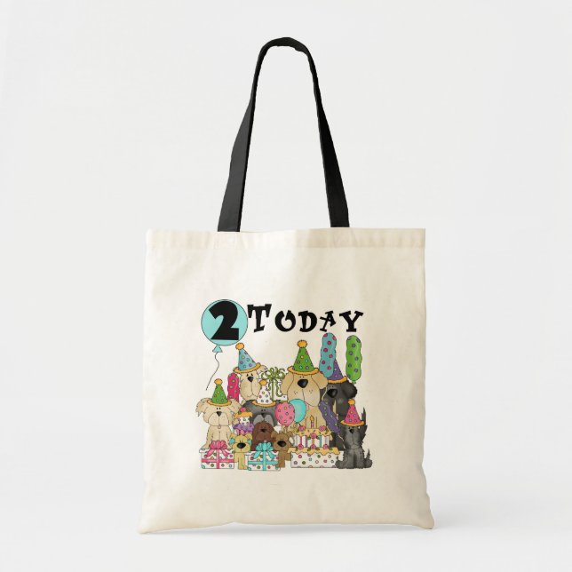 Tote Bag Marionnettes 2e anniversaire Bash Tshirts et cadea (Devant)