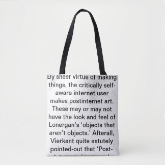 Tote Bag Marisa Olsen, Postinternet : Art après l'Internet
