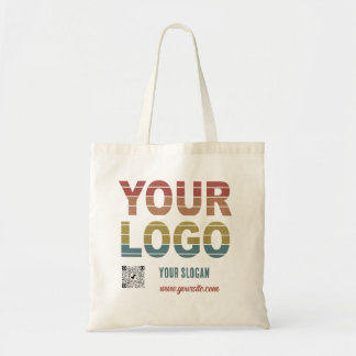 Tote Bag  Marketing Carryalls Featuring Your Branding & QR