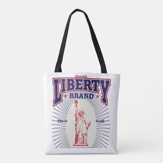 TOTE BAG MARQUE LIBERTY (Dos)