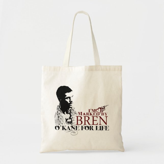 Tote Bag Marqué par Bren Fourre-tout (Devant)