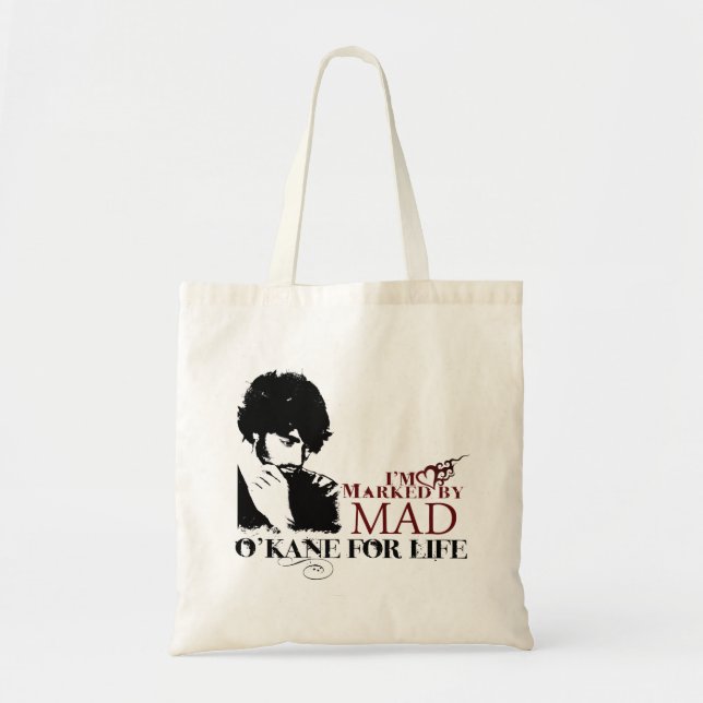 Tote Bag Marqué par Fourre-tout fou (Devant)