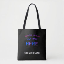 Marque personnalisée tendance Noir