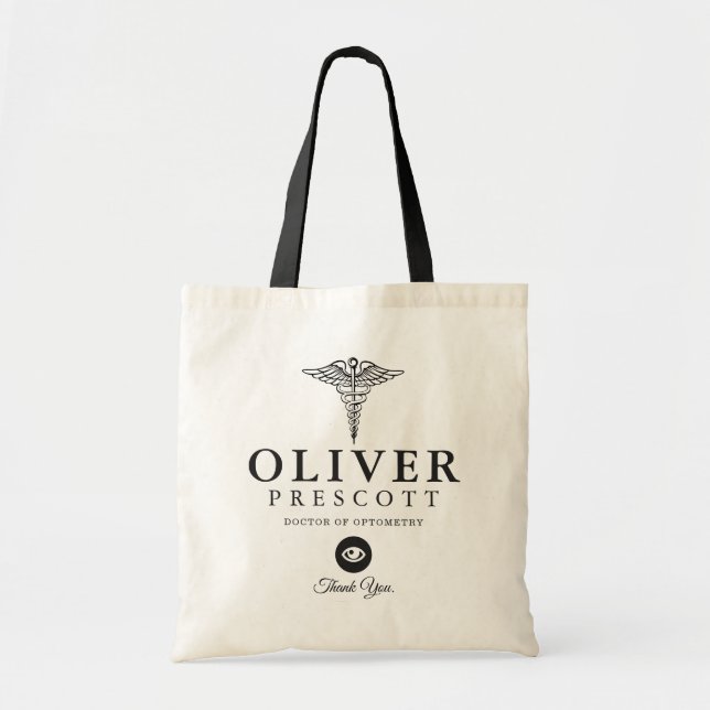 Tote Bag Marqueur d'anniversaire de travail du (Devant)