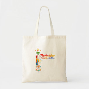 Tote Bag Marrakech Brille – Tee-shirt d'art marocain vibran
