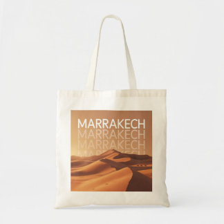 Tote Bag Marrakech Maroc Sahara Désert Voyage