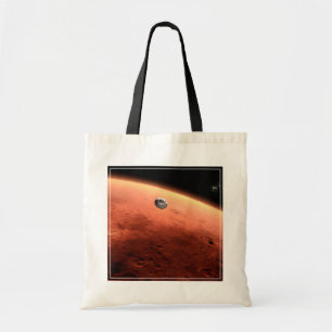 Tote Bag Mars Science Laboratory approchant Mars.