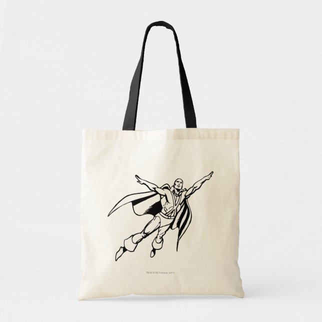 Tote Bag Martian Manhunter Soit 3 (Devant)