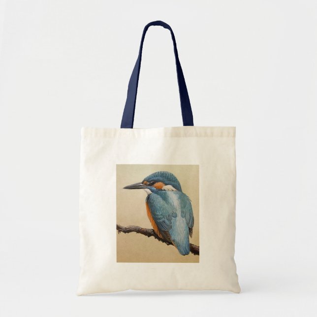 Tote Bag Martin-pêcheur fourre-tout (Devant)