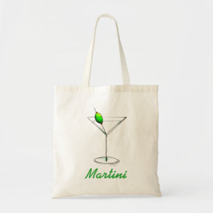 Tote Bag Martini avec cocktails Olive Drink Cocktails NYC F
