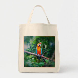 Tote Bag Martinique Macaw