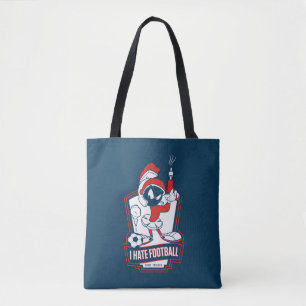 Tote Bag MARVIN LA MARTIEN™ « Je déteste le football » Grap