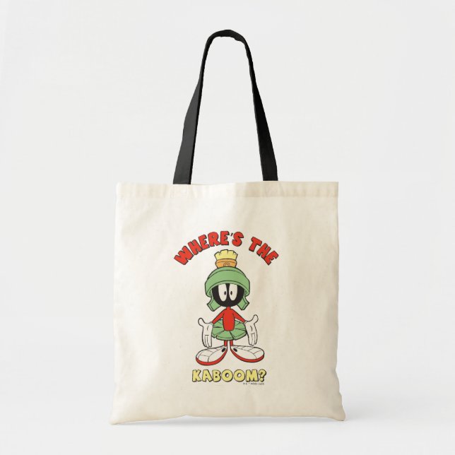 Tote Bag MARVIN LE MARTIAN™ Où est le Kaboom ? (Devant)