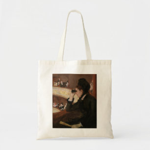 Tote Bag Mary Cassatt - Dans le loge