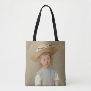 Tote Bag Mary Cassatt - Enfant au chapeau de paille