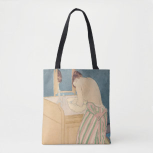 Tote Bag Mary Cassatt - Femme Baignade