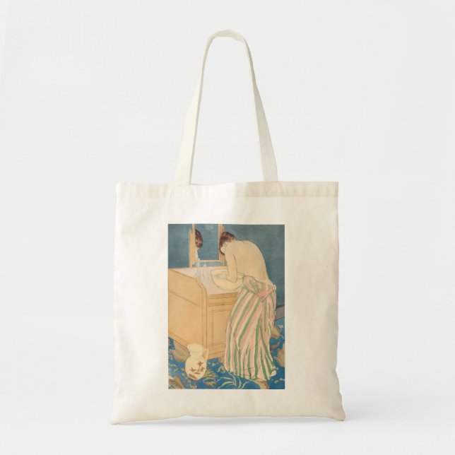Tote Bag Mary Cassatt - Femme Baignade (Devant)