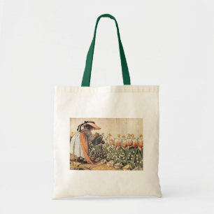 Tote Bag Mary, Mary, comptine tout à fait contraire