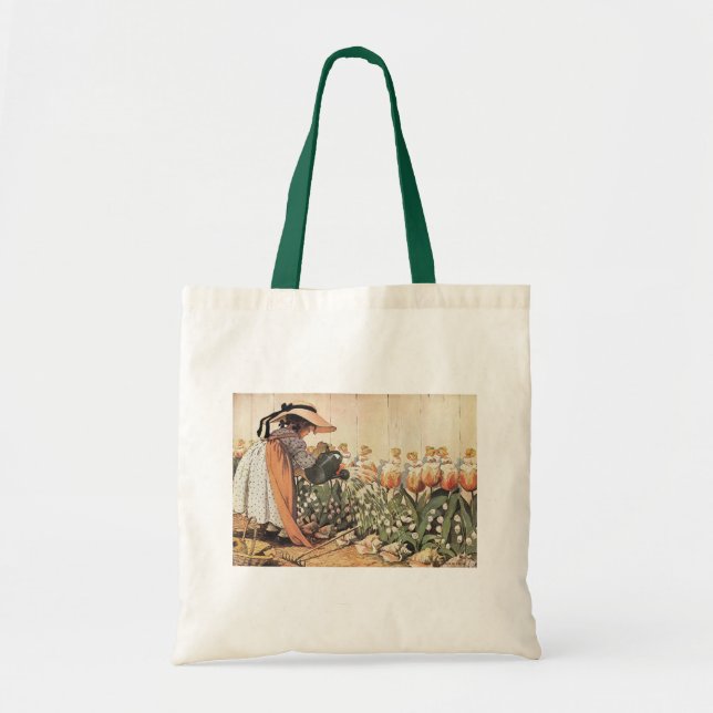 Tote Bag Mary, Mary, comptine tout à fait contraire (Devant)