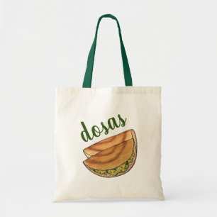 Tote Bag Masala Dosas Cuisine indienne du Sud Cuisine Potat