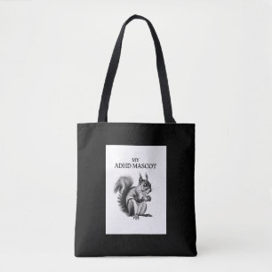 Tote Bag Mascotte ADHD