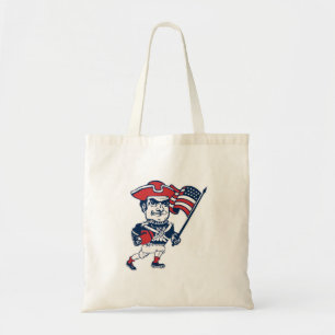 Tote Bag Mascotte de football de Nouvelle-Angleterre