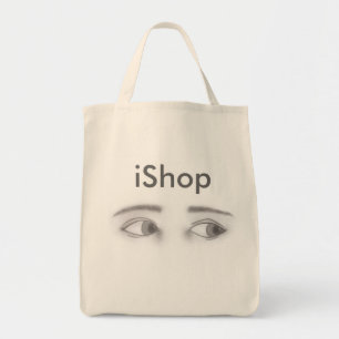 Tote Bag Masculine des yeux