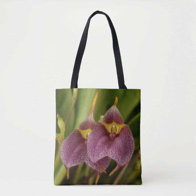Tote Bag Masdevallia (Devant)