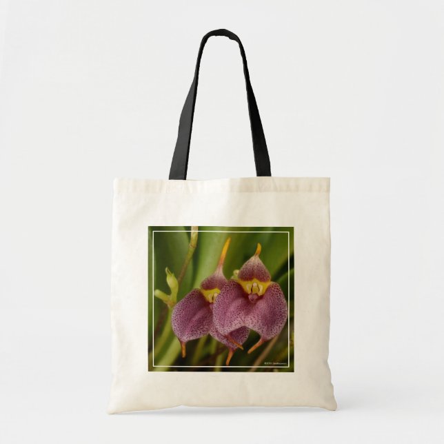Tote Bag Masdevallia (Devant)