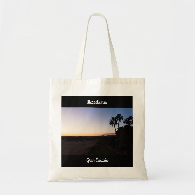 Tote Bag Maspalomas (Devant)