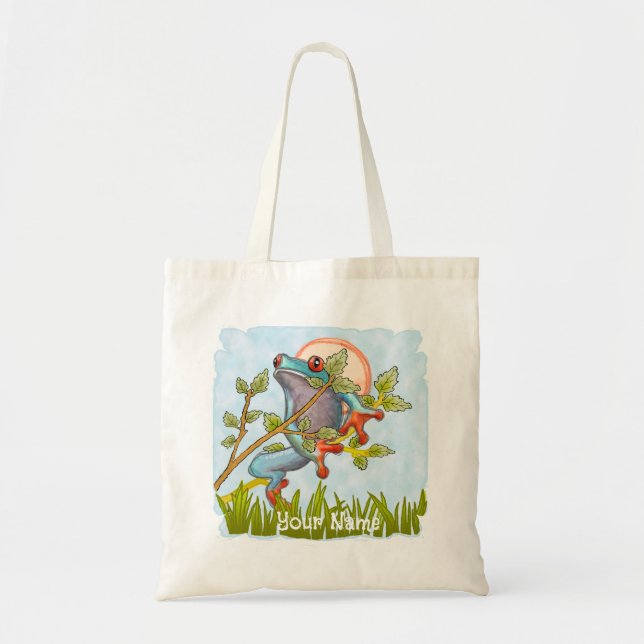 Tote Bag Masquage de grenouille (Devant)