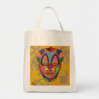Tote Bag Masque africain